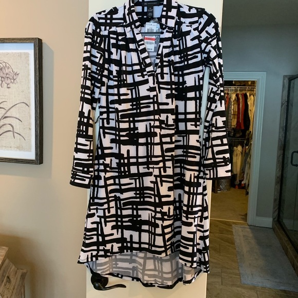 INC Front Tye Dress - Picture 4 of 4